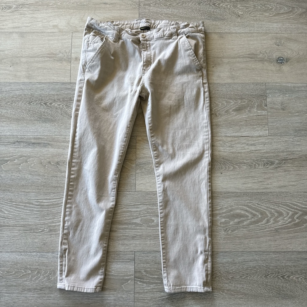 Carbon Cream Pants Men's 36x32 freedom flex